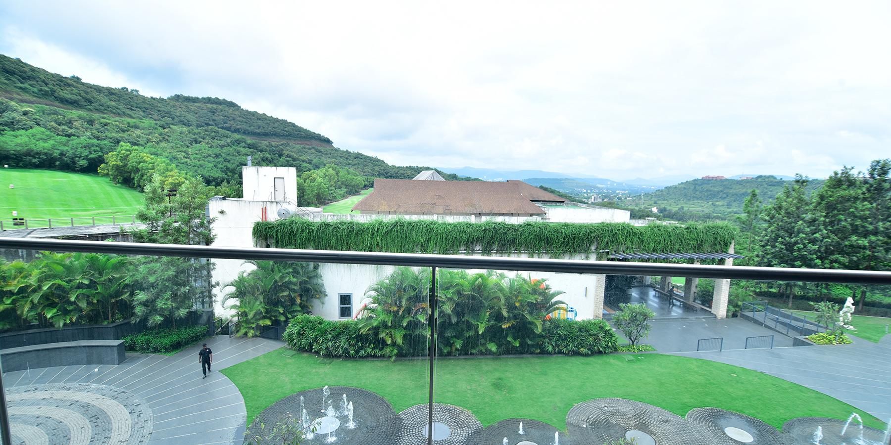 Hill view resort near pune