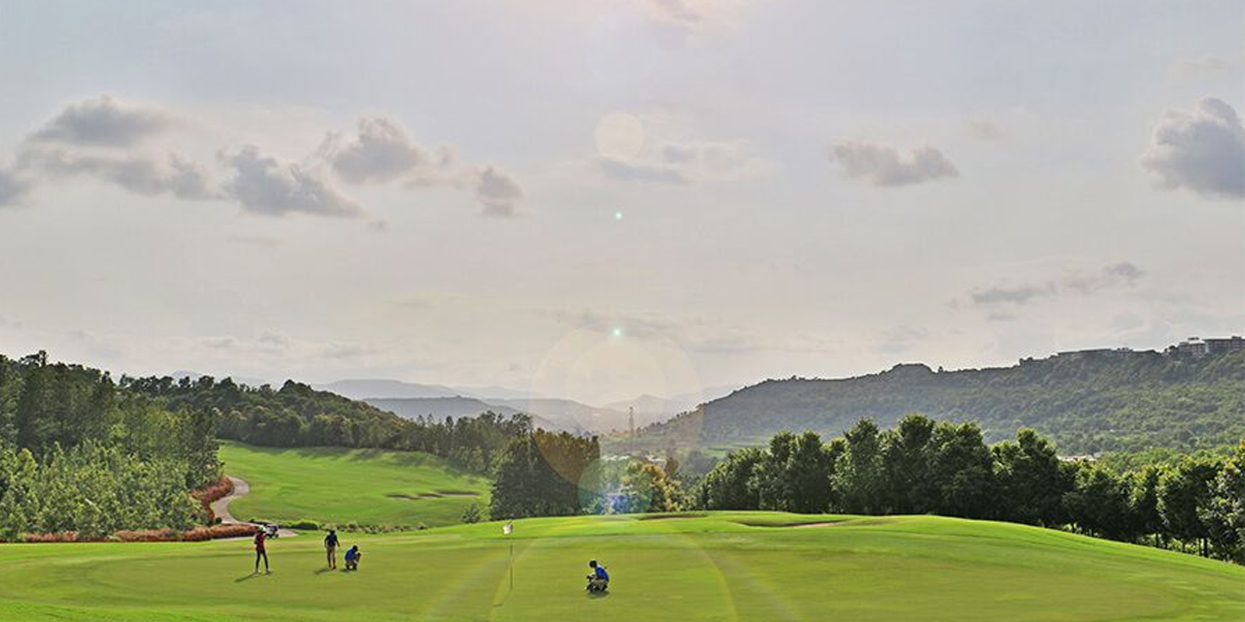 Budget friendly golf course in pune