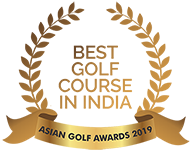 Best golf course in india