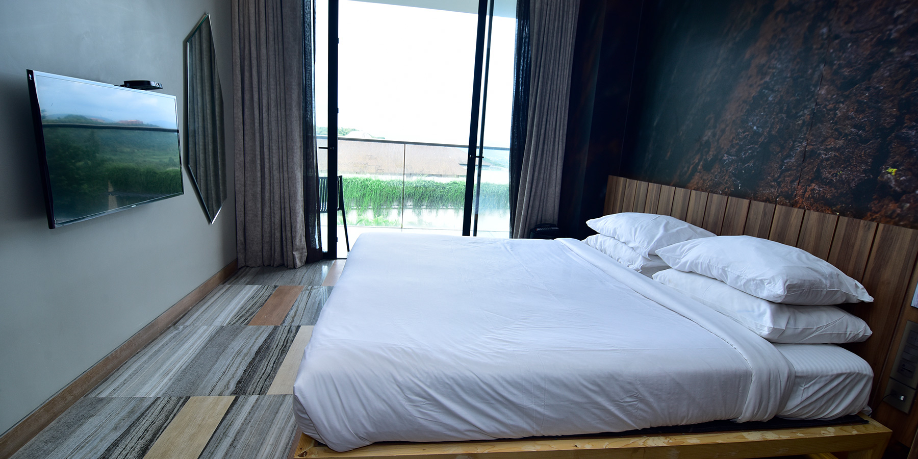 Hill view resort near pune