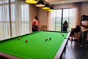 Snooker Table