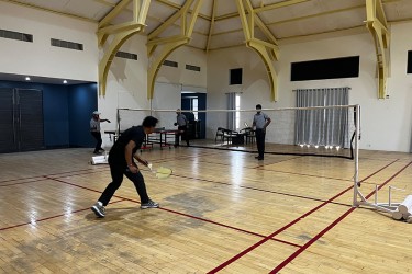 Badminton Court